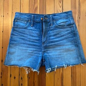 Madewell Perfect Jean Short